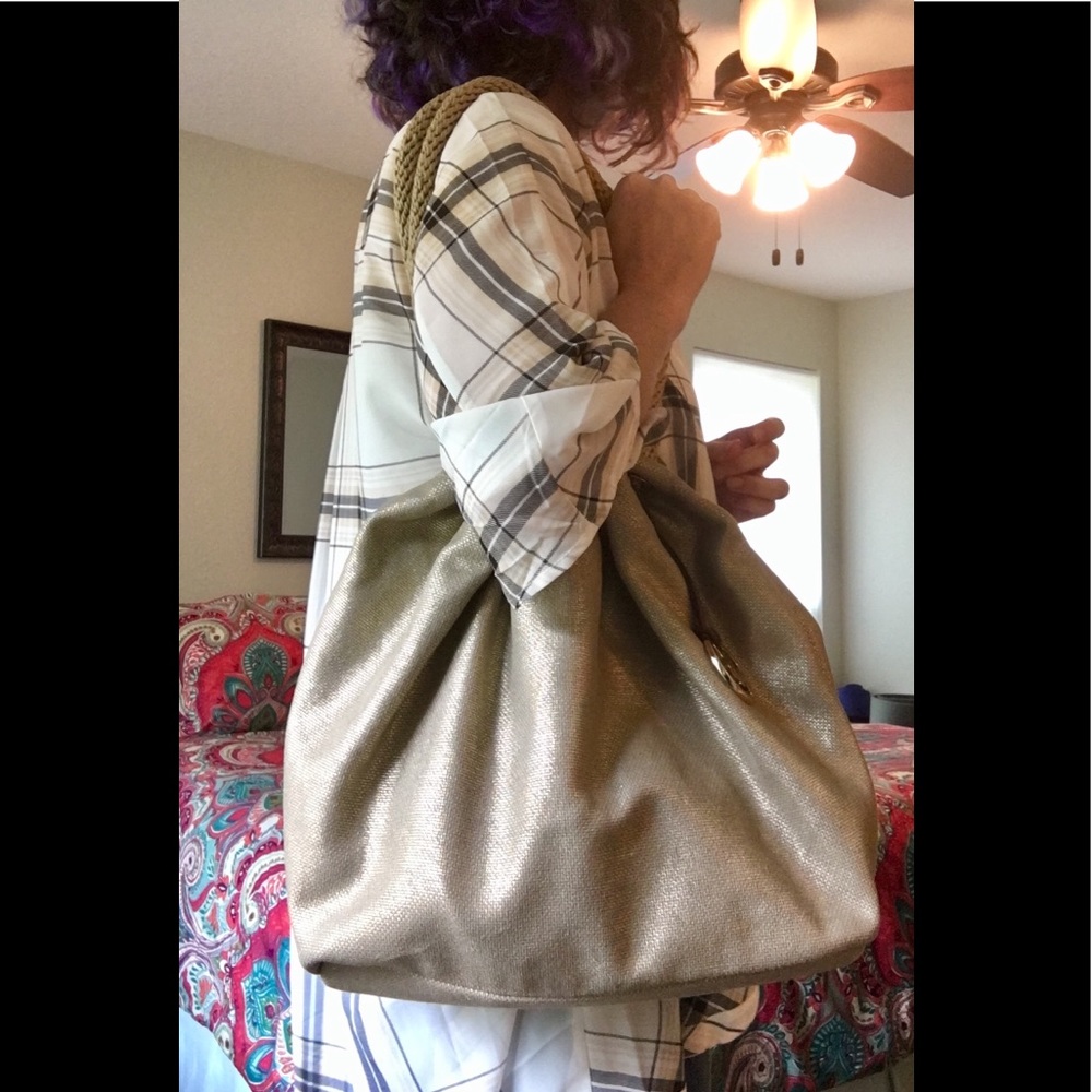 Michael Kors Marina Canvas Purse
